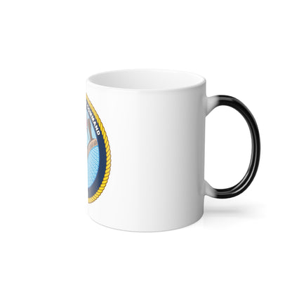 US Fleet Cyber Command (U.S. Navy) Color Changing Mug 11oz