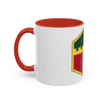 301 Maneuver Enhancement Brigade (U.S. Army) Accent Coffee Mug