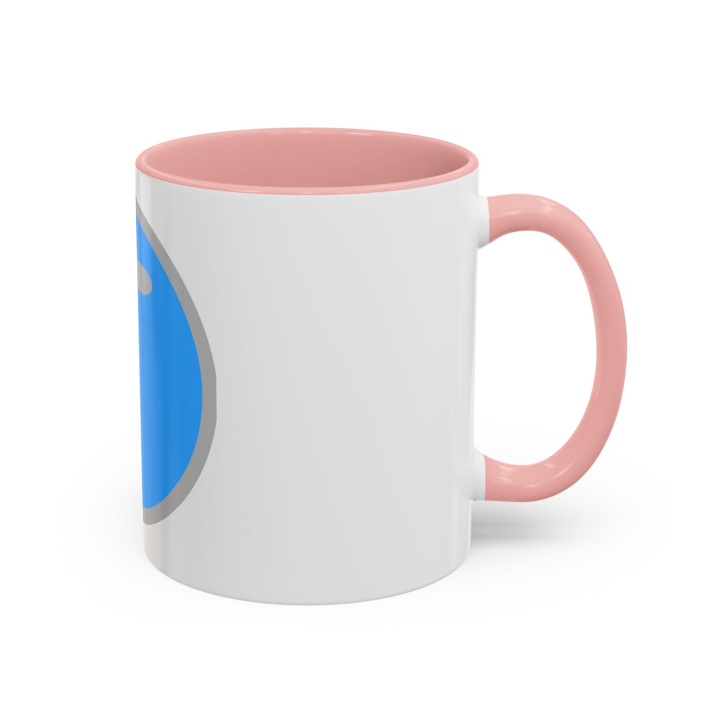 XIX Corps 1 (U.S. Army) Accent Coffee Mug