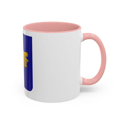 40th Infantry Regiment 2 (U.S. Army) Accent Coffee Mug