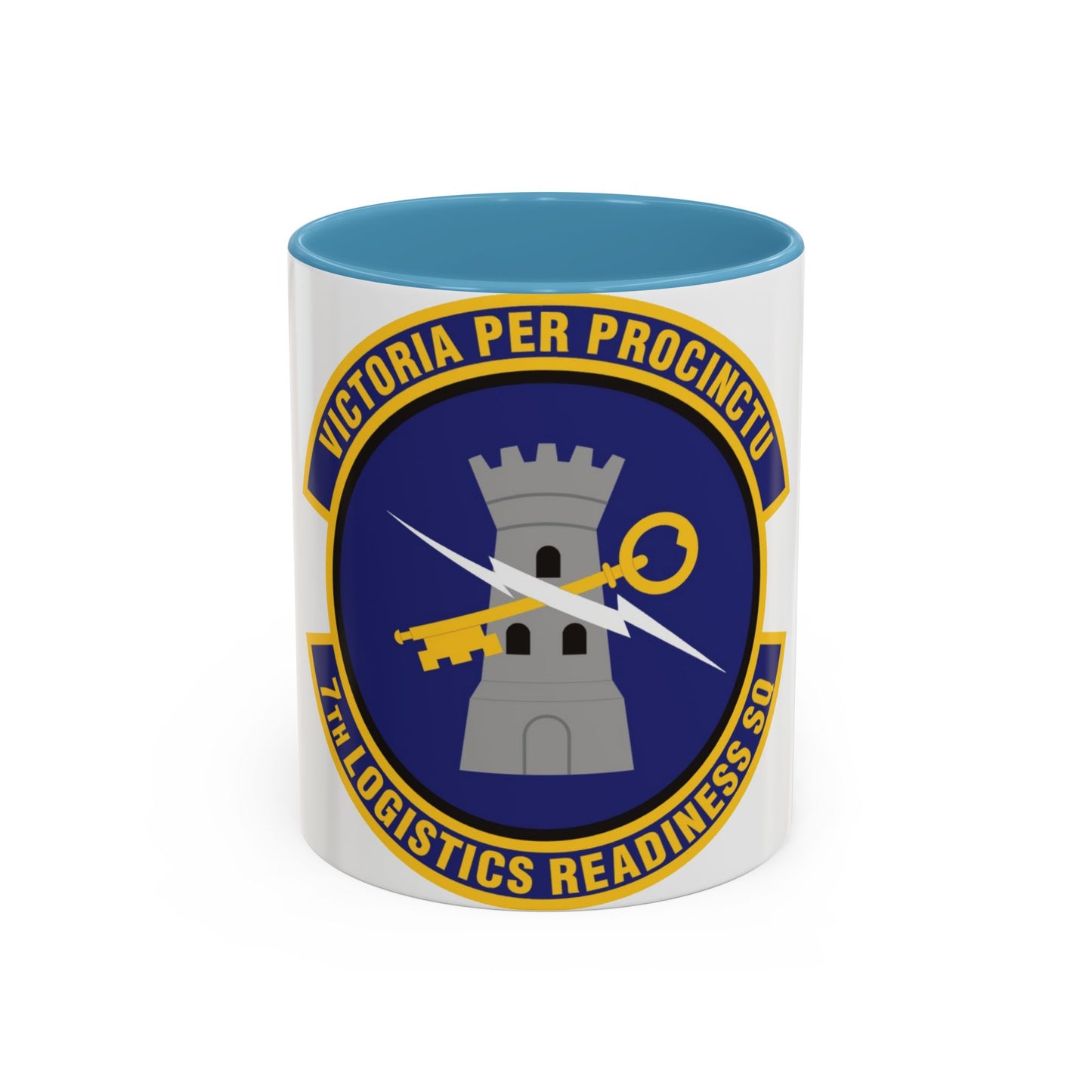 7th Logistics Readiness Squadron (U.S. Air Force) Accent Coffee Mug