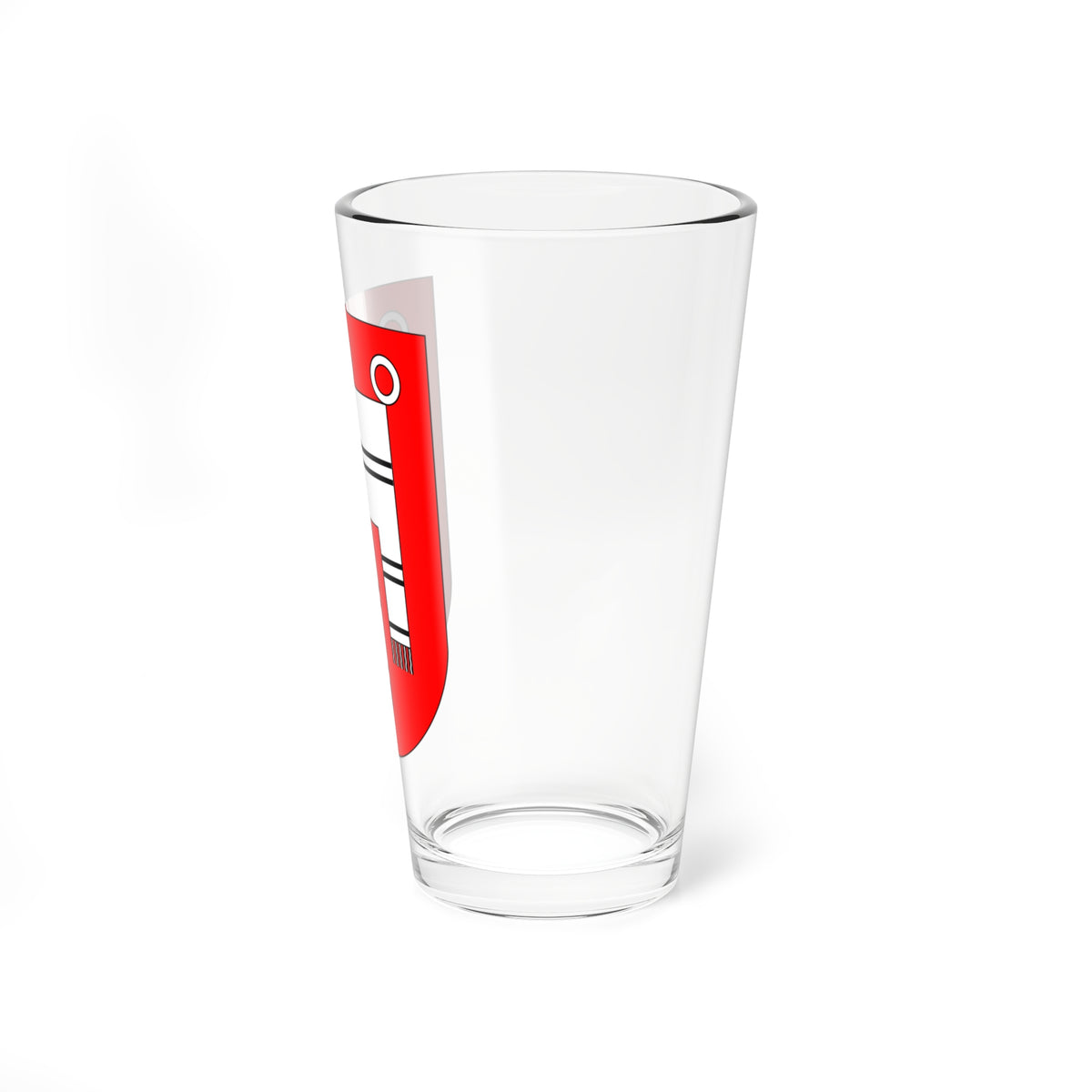 Wappen Werdenberger2 (Switzerland) (Coat of Arms) Pint Glass 16oz