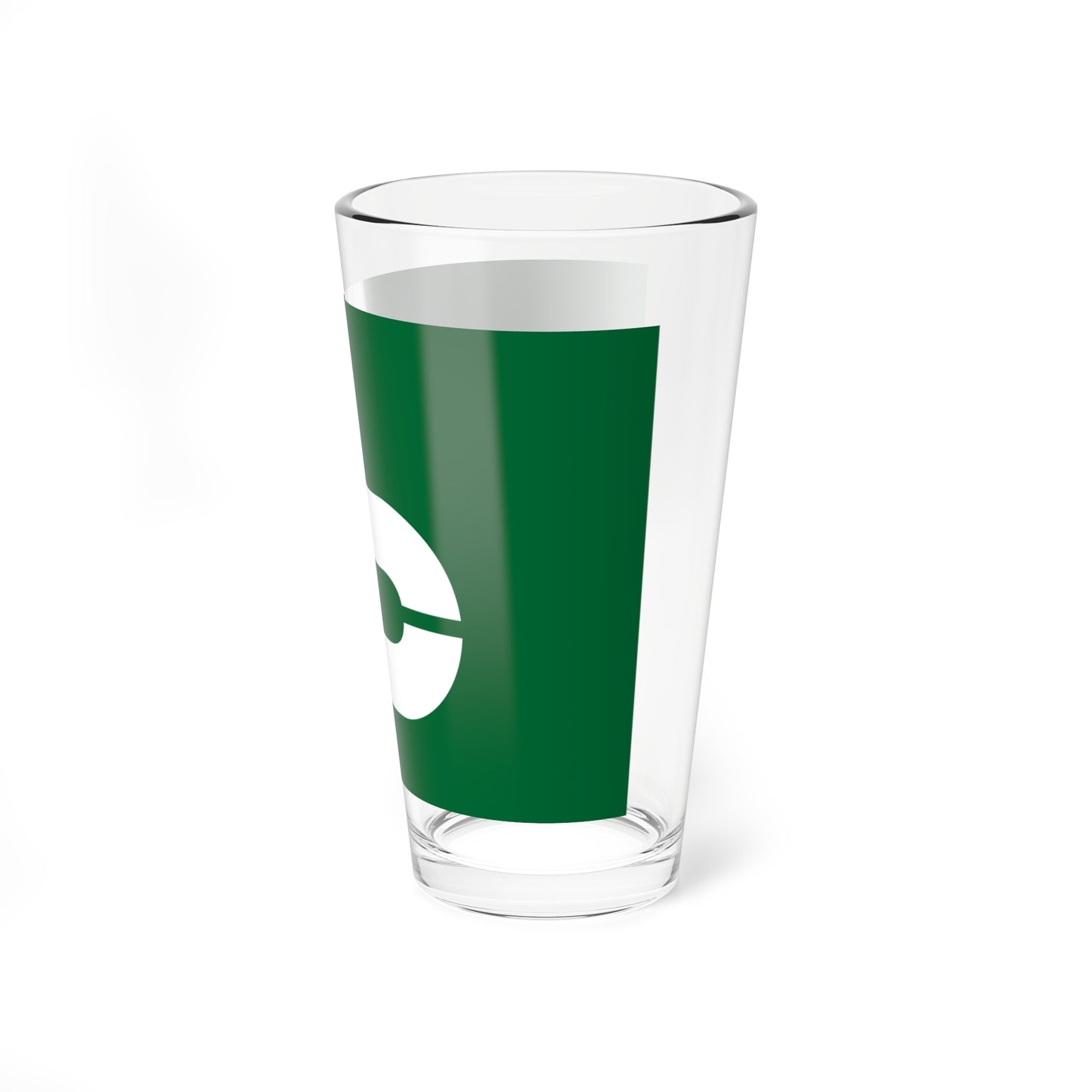 Flag of Niitsuru Fukushima 1979-2005 (Japan) Pint Glass 16oz