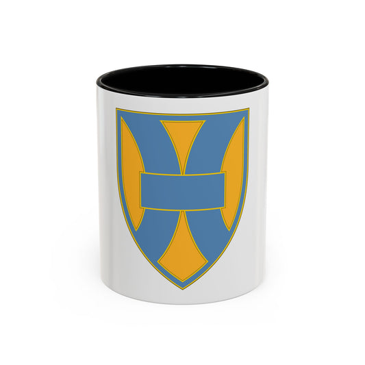 21 Sustainment Command (U.S. Army) Accent Coffee Mug