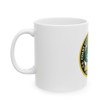 USCG Marine Safety Unit Houma LA (U.S. Coast Guard) White Coffee Mug