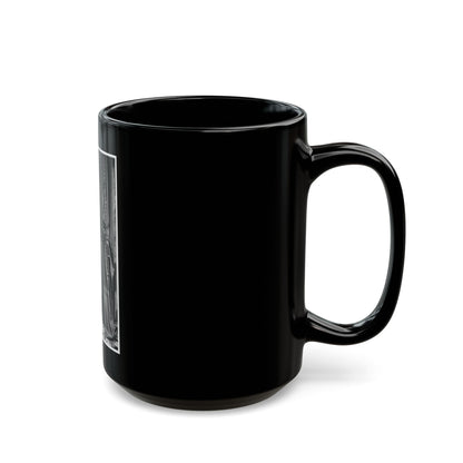 1st Assist. Engineer S.C. Wyatt Usa (U.S. Civil War) Black Coffee Mug