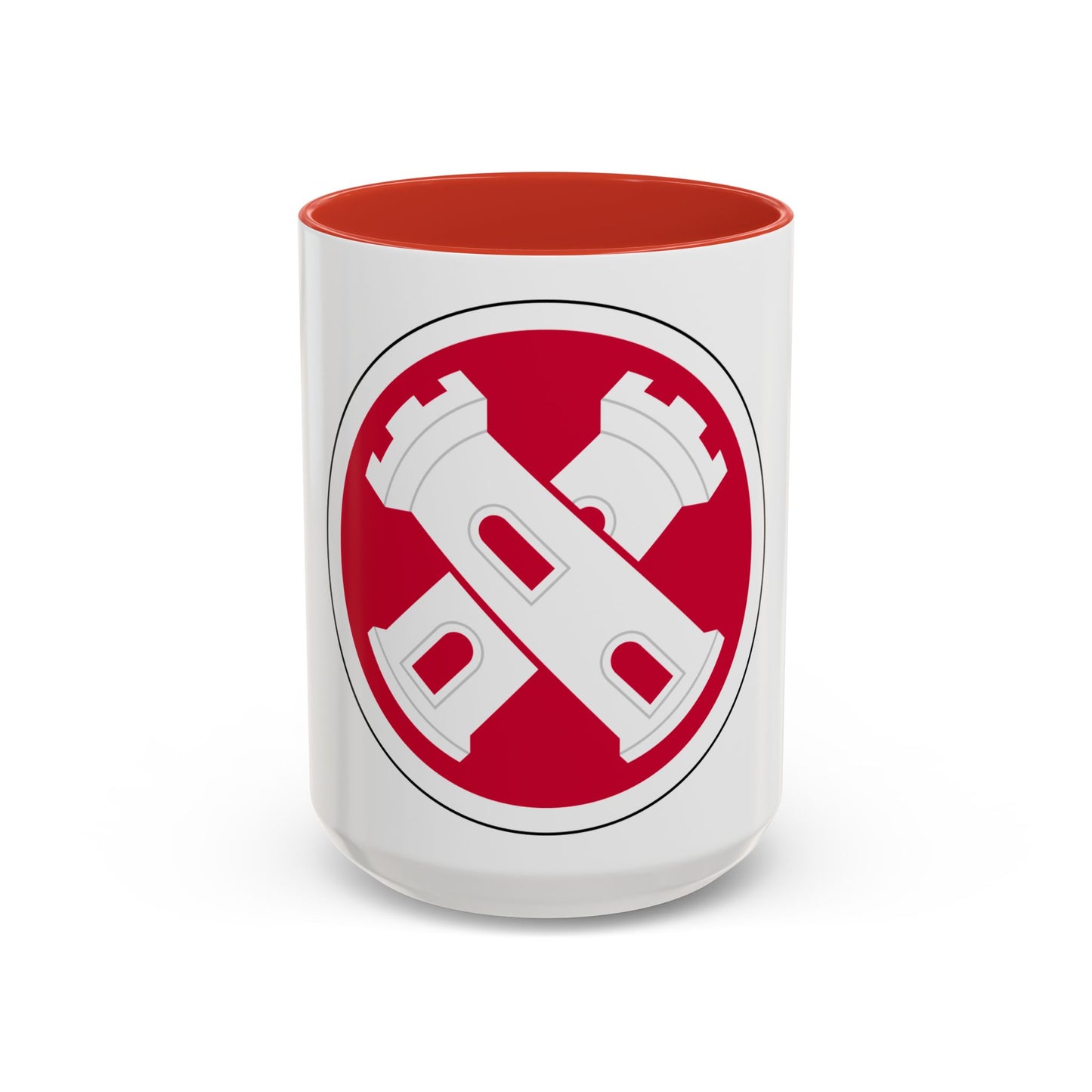 16th Engineer Brigade SSI (U.S. Army) Accent Coffee Mug