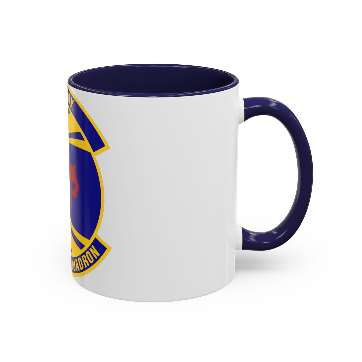 1st Airlift Squadron (U.S. Air Force) Accent Coffee Mug