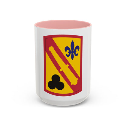 42nd Field Artillery Brigade (U.S. Army) Accent Coffee Mug
