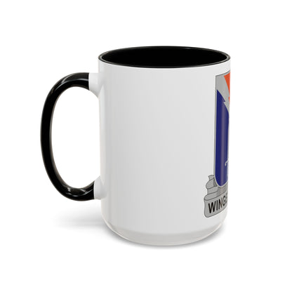 229th Aviation Regiment (U.S. Army) Accent Coffee Mug