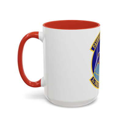 2d Space Operations Squadron (U.S. Air Force) Accent Coffee Mug