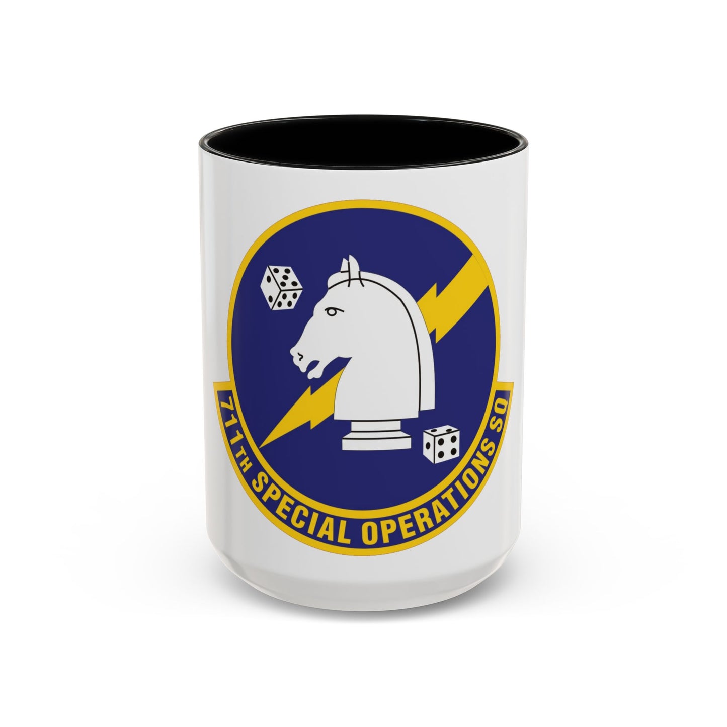 711th Special Operations Squadron (U.S. Air Force) Accent Coffee Mug