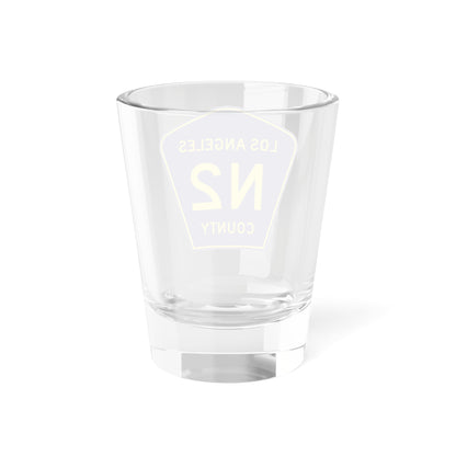 Los Angeles County N2 (California) (Road Sign) Shot Glass 1.5oz