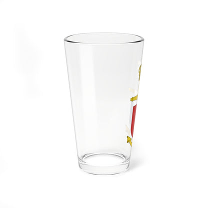 Emblem of the Danish Frogman Corps (Denmark) (Coat of Arms) Pint Glass 16oz