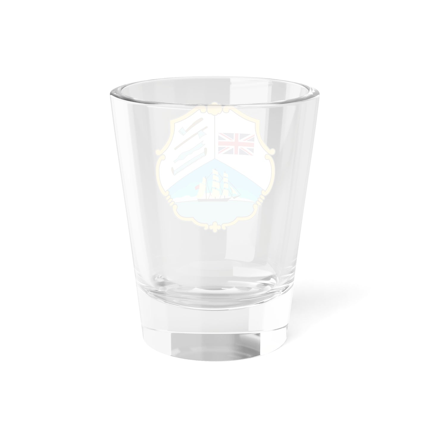 Coat of arms of British Honduras (1819-1907) - Shot Glass 1.5oz