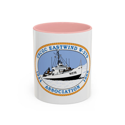 USCG Eastwind W 279 (U.S. Coast Guard) Accent Coffee Mug