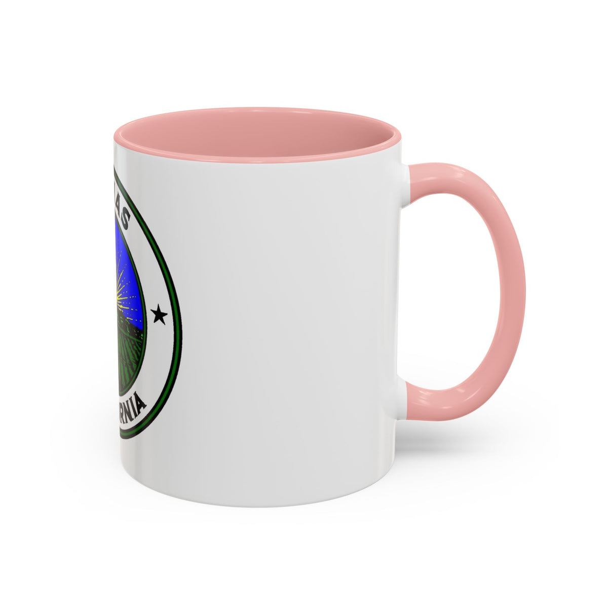 Seal of Salinas California - Accent Coffee Mug