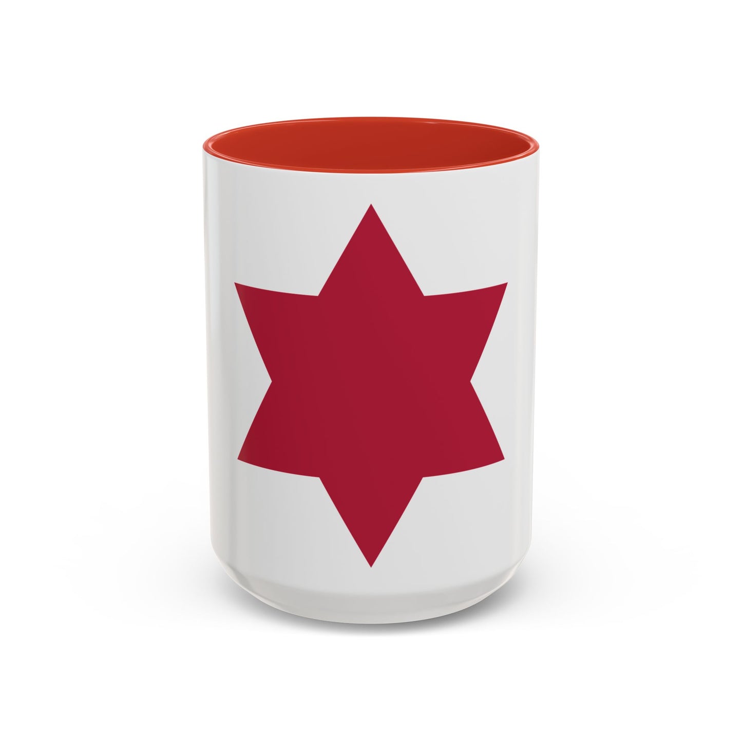 6th Infantry Division (U.S. Army) Accent Coffee Mug