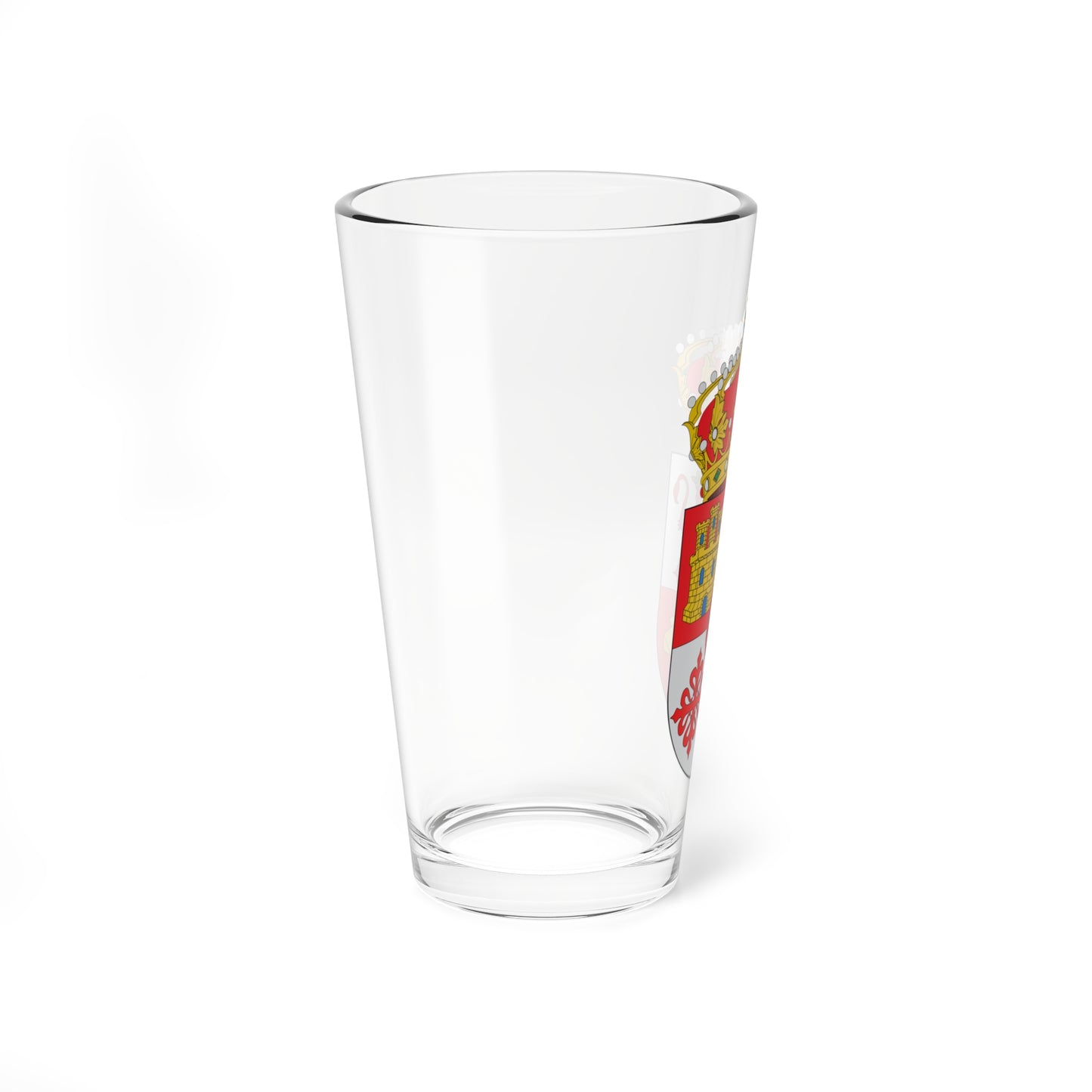 Escudo de Almadén (Spain) (Coat of Arms) Pint Glass 16oz