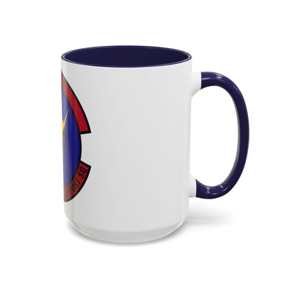 181st Operations Support Squadron (U.S. Air Force) Accent Coffee Mug