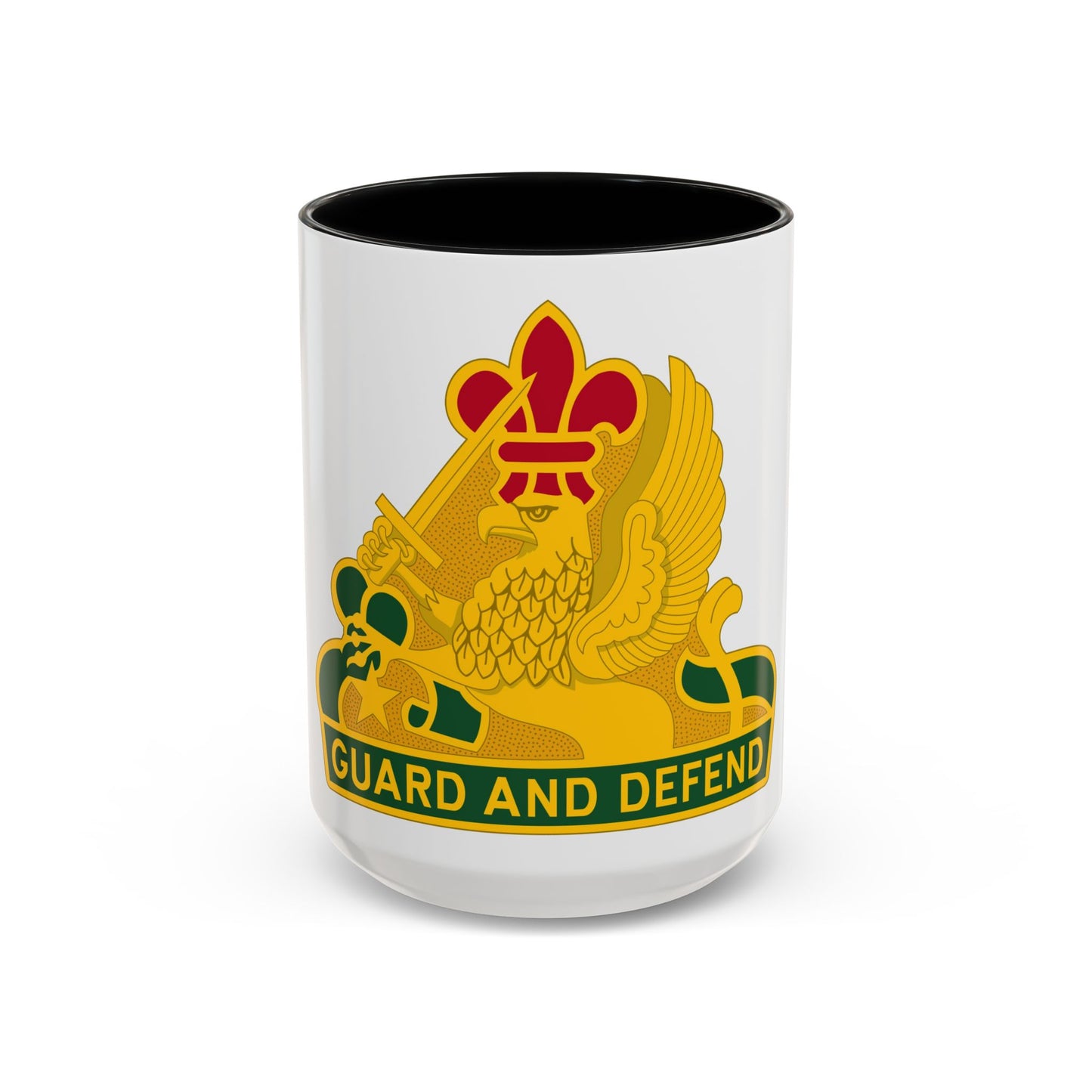 535 Military Police Battalion (U.S. Army) Accent Coffee Mug