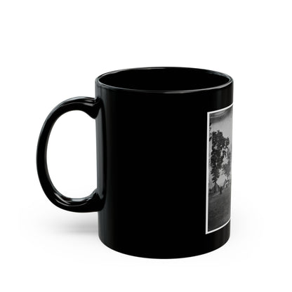 White House Landing, Va. Ruins Of The White House, Burnt During The Federal Evacuation (U.S. Civil War) Black Coffee Mug