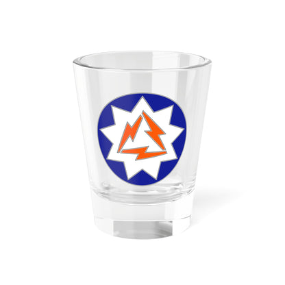 93 Signal Brigade (U.S. Army) Shot Glass 1.5oz