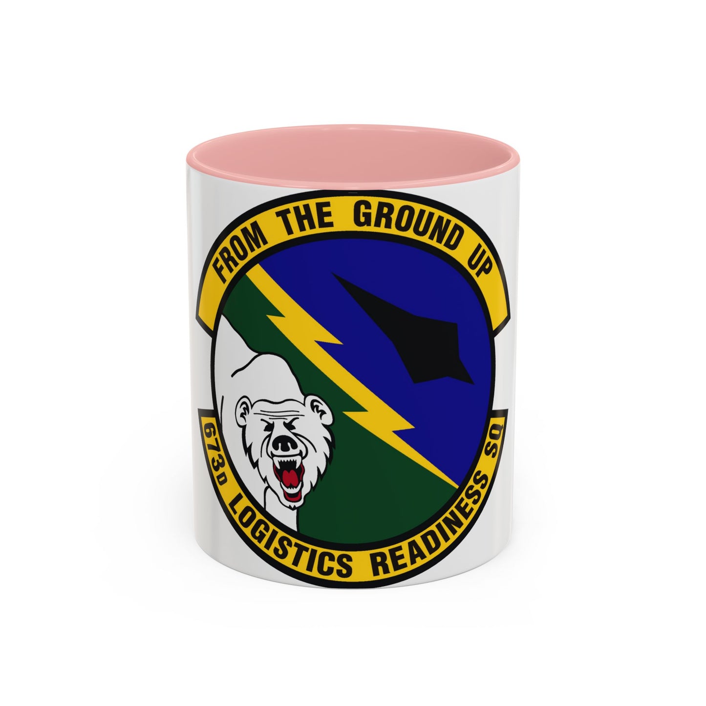 673d Logistics Readiness Squadron (U.S. Air Force) Accent Coffee Mug