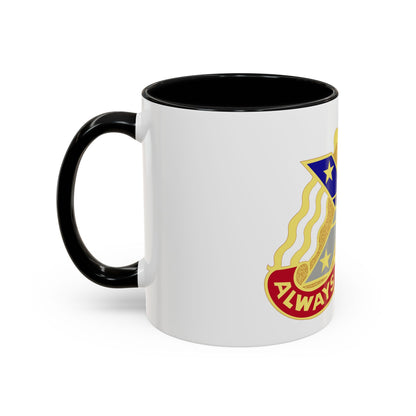 221 Engineer Group (U.S. Army) Accent Coffee Mug
