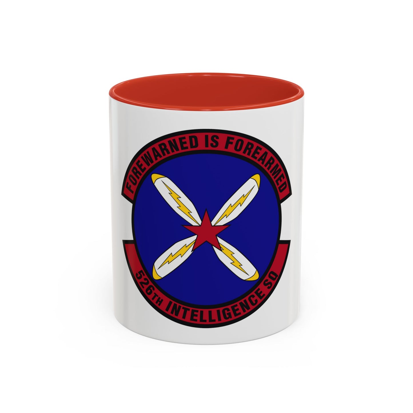 526th Intelligence Squadron (U.S. Air Force) Accent Coffee Mug