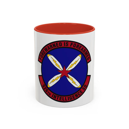 526th Intelligence Squadron (U.S. Air Force) Accent Coffee Mug