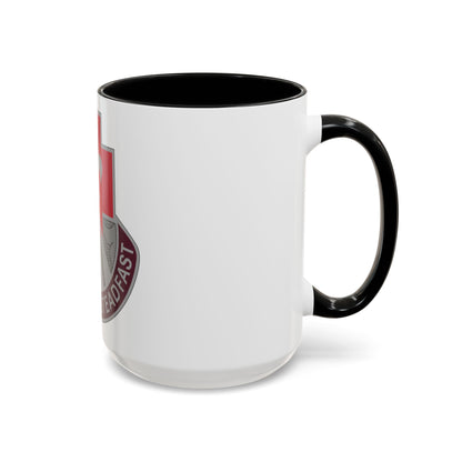 62 Medical Brigade 2 (U.S. Army) Accent Coffee Mug