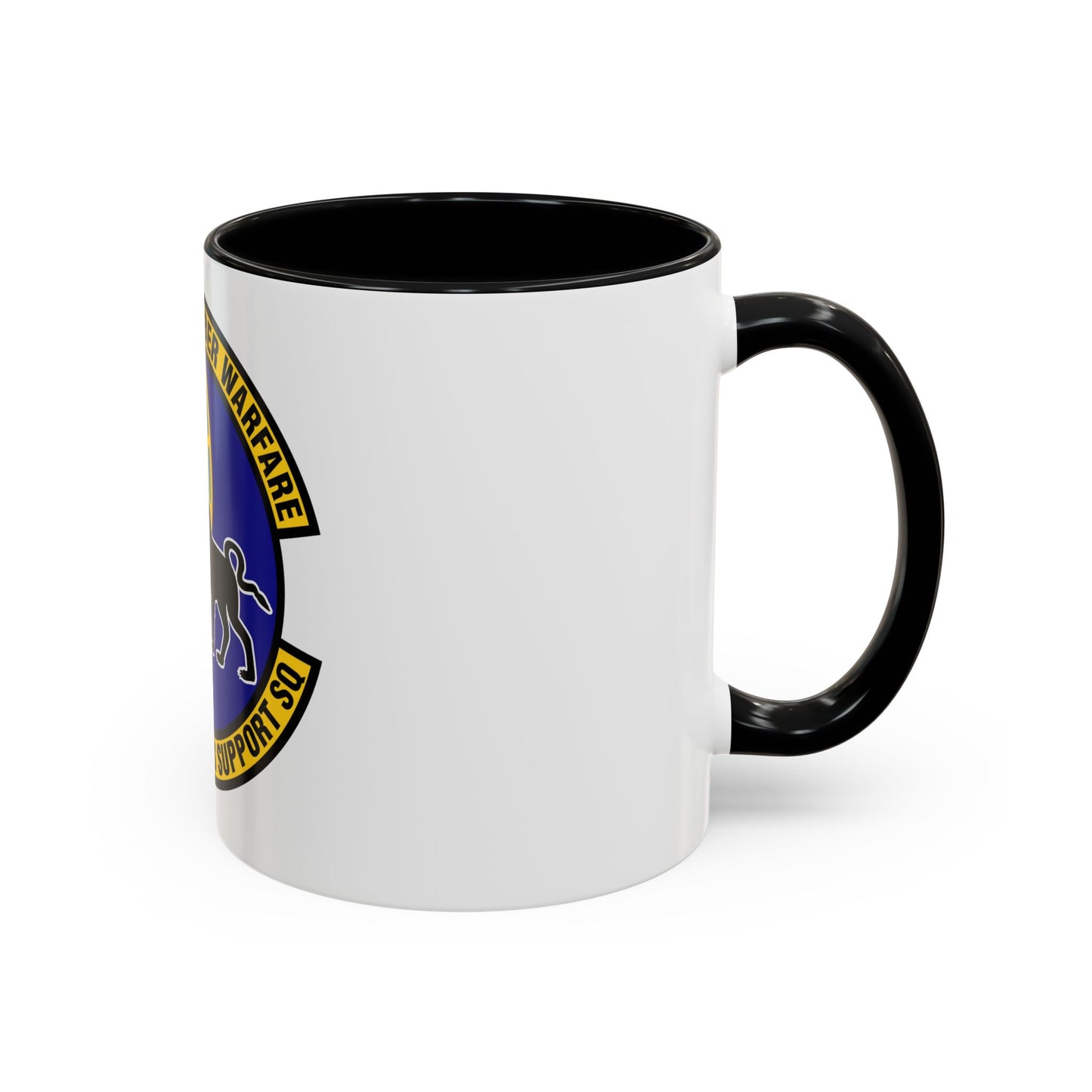 688 Operations Support Squadron ACC (U.S. Air Force) Accent Coffee Mug