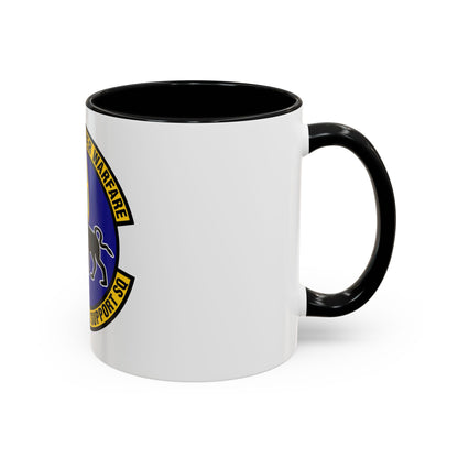 688 Operations Support Squadron ACC (U.S. Air Force) Accent Coffee Mug