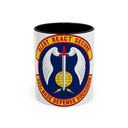 823 Base Defense Squadron ACC (U.S. Air Force) Accent Coffee Mug