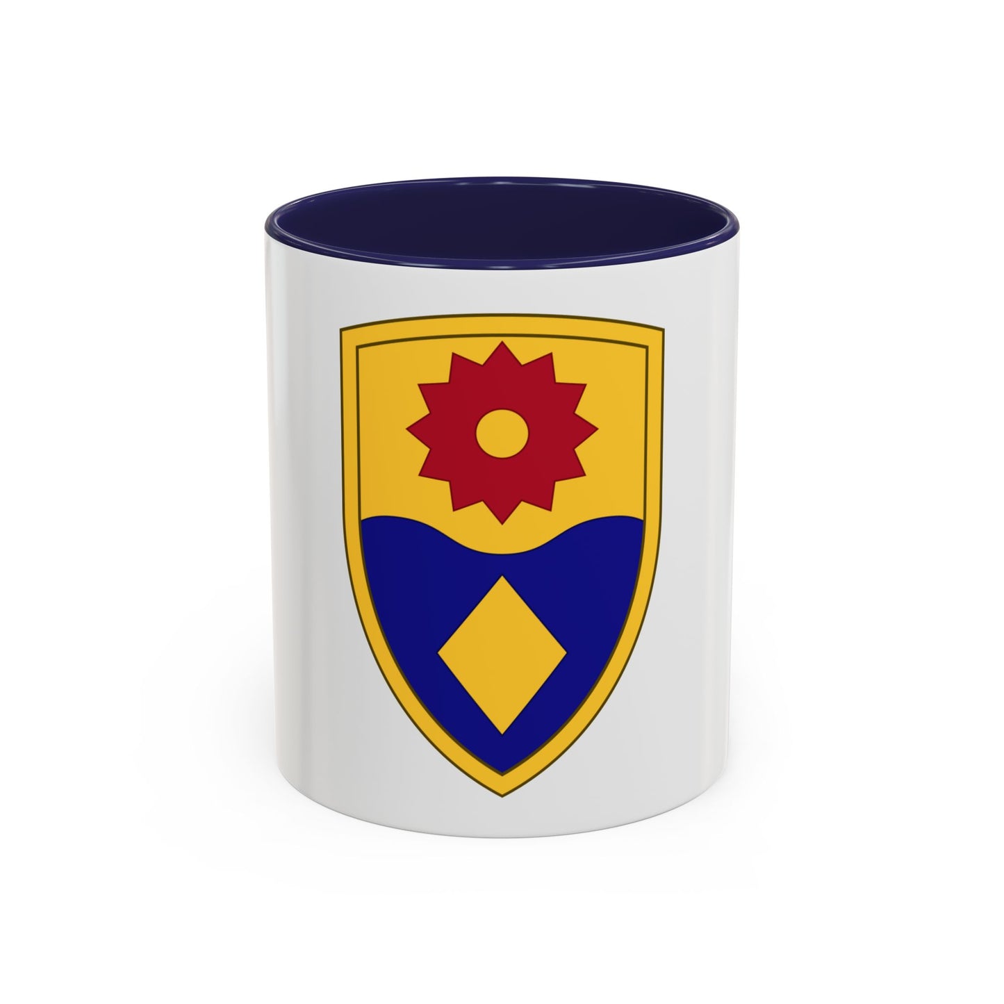 49th Military Police Brigade (U.S. Army) Accent Coffee Mug