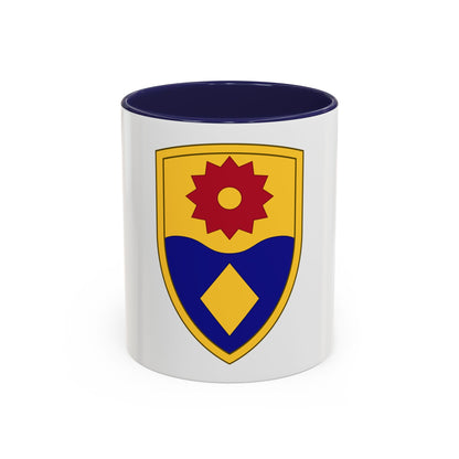 49th Military Police Brigade (U.S. Army) Accent Coffee Mug