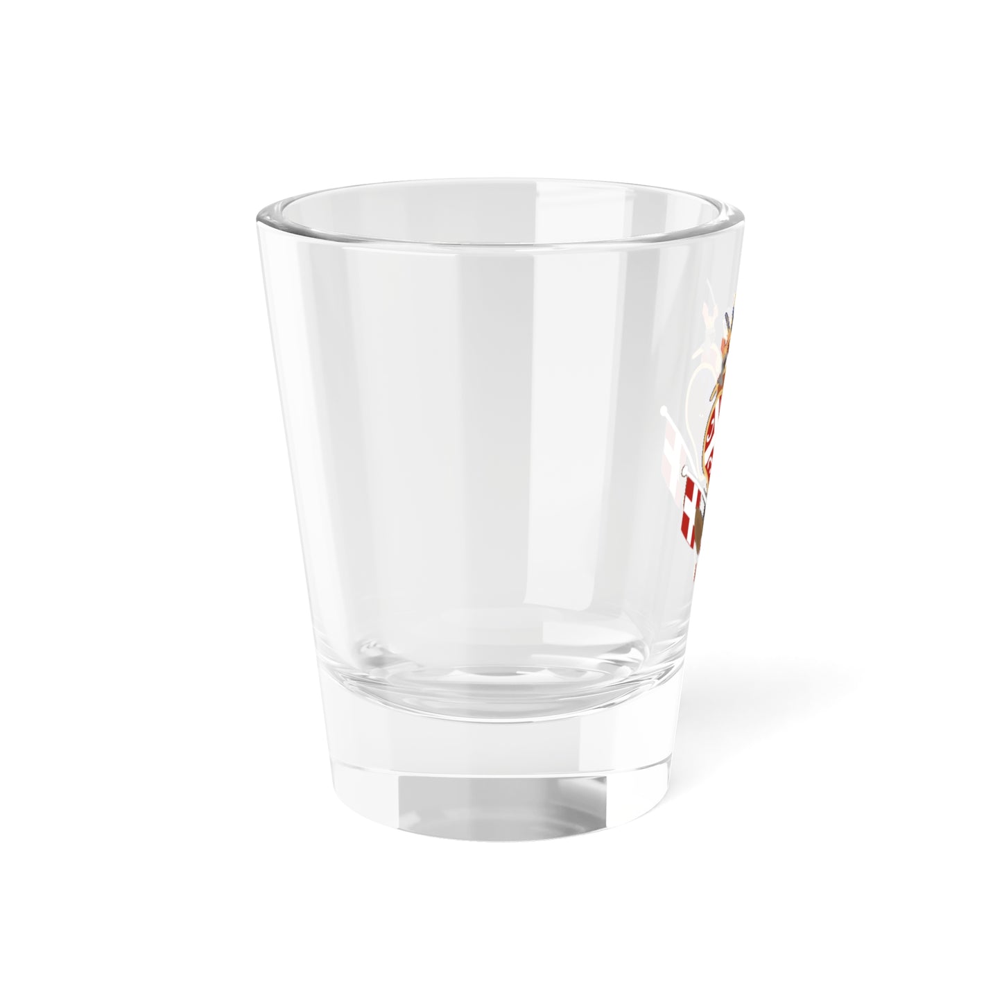 Coat of arms of Revolutionary Serbia - Shot Glass 1.5oz