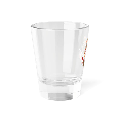 Coat of arms of Revolutionary Serbia - Shot Glass 1.5oz