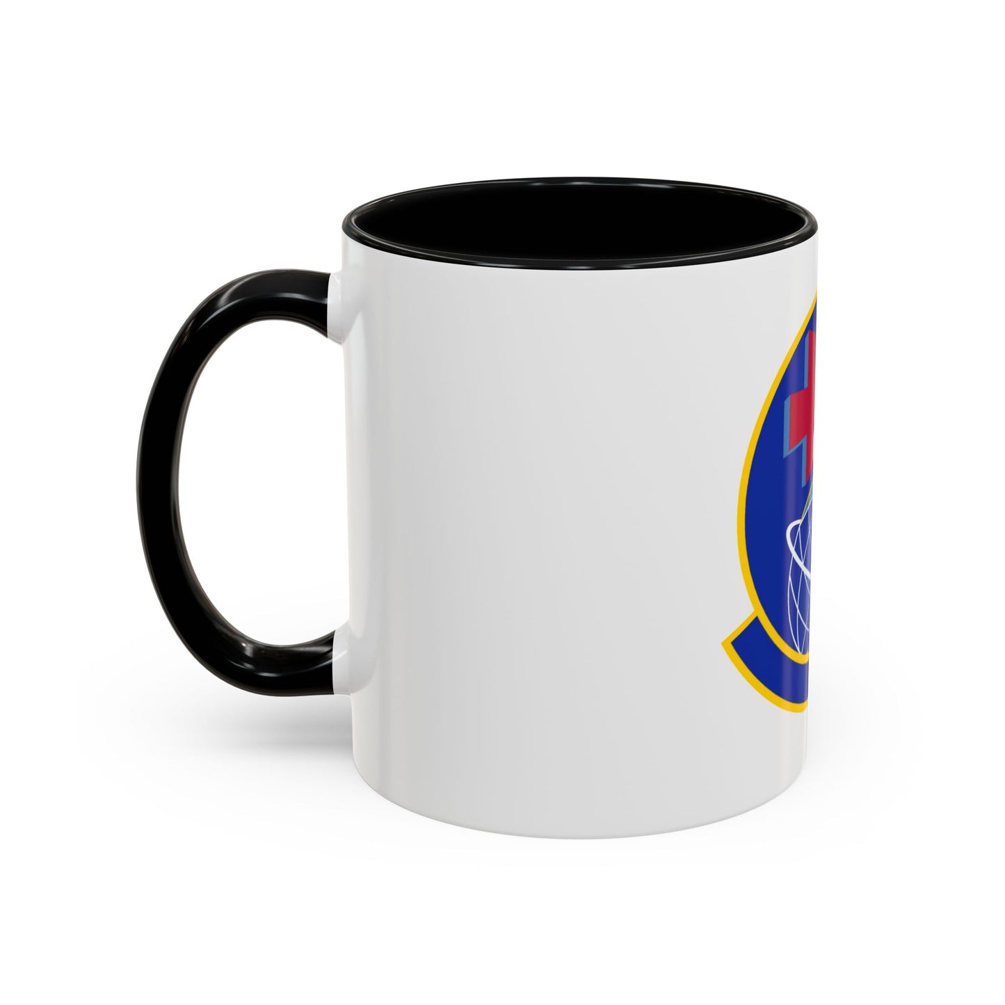 452 Aeromedical Evacuation Squadron AFRC (U.S. Air Force) Accent Coffee Mug