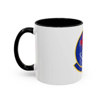 452 Aeromedical Evacuation Squadron AFRC (U.S. Air Force) Accent Coffee Mug