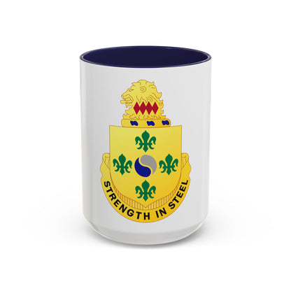 53 Armor Regiment (U.S. Army) Accent Coffee Mug