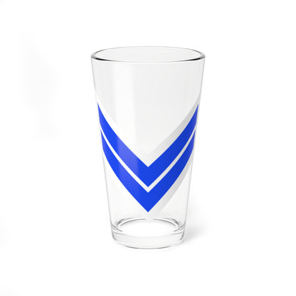 Cyprus Air Force OR 6c (Cyprus) (Military Rank) Pint Glass 16oz