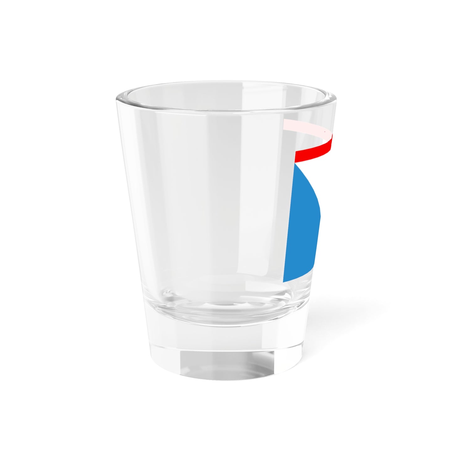 Ancien drapeau de Zurich XIIIe-XVIe (Switzerland) Shot Glass 1.5oz