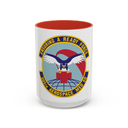 305th Aerospace Medicine Squadron (U.S. Air Force) Accent Coffee Mug