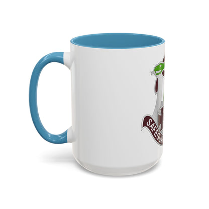 300 Field Hospital (U.S. Army) Accent Coffee Mug
