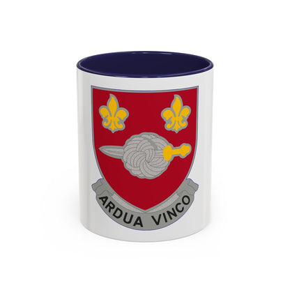 176 Engineer Battalion (U.S. Army) Accent Coffee Mug