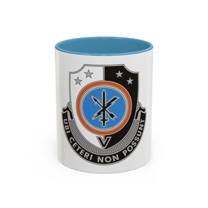 781 Military Intelligence Battalion (U.S. Army) Accent Coffee Mug