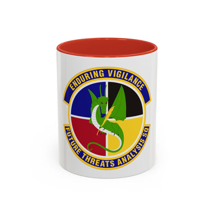 Future Threats Analysis Squadron (U.S. Air Force) Accent Coffee Mug