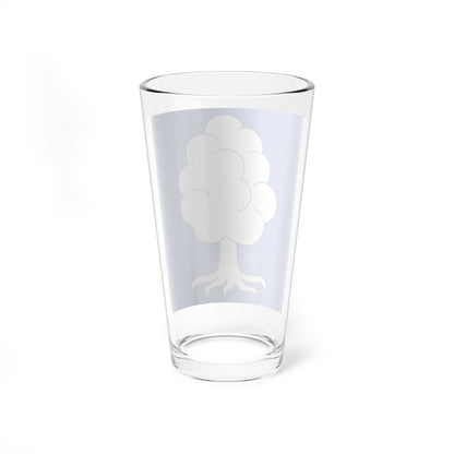 CHE Oberuster Flag (Switzerland) Pint Glass 16oz